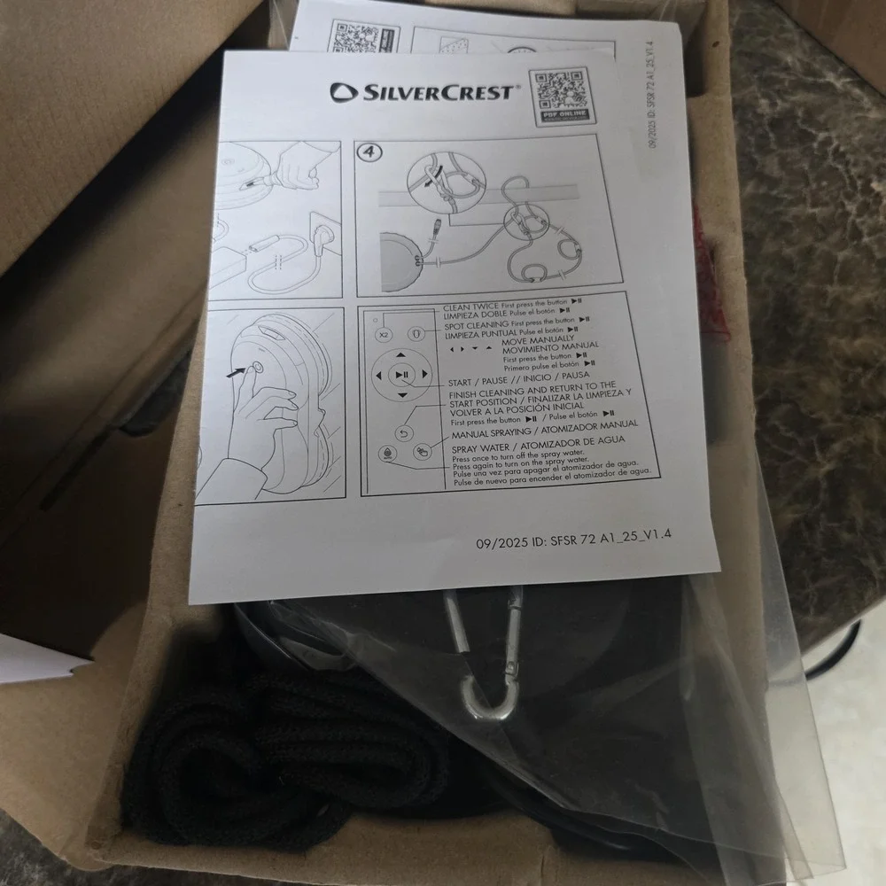 CLEVIO Robot Window Cleaner - never used
